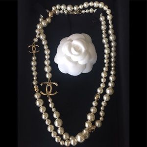 Chanel Classic Pearl Necklace